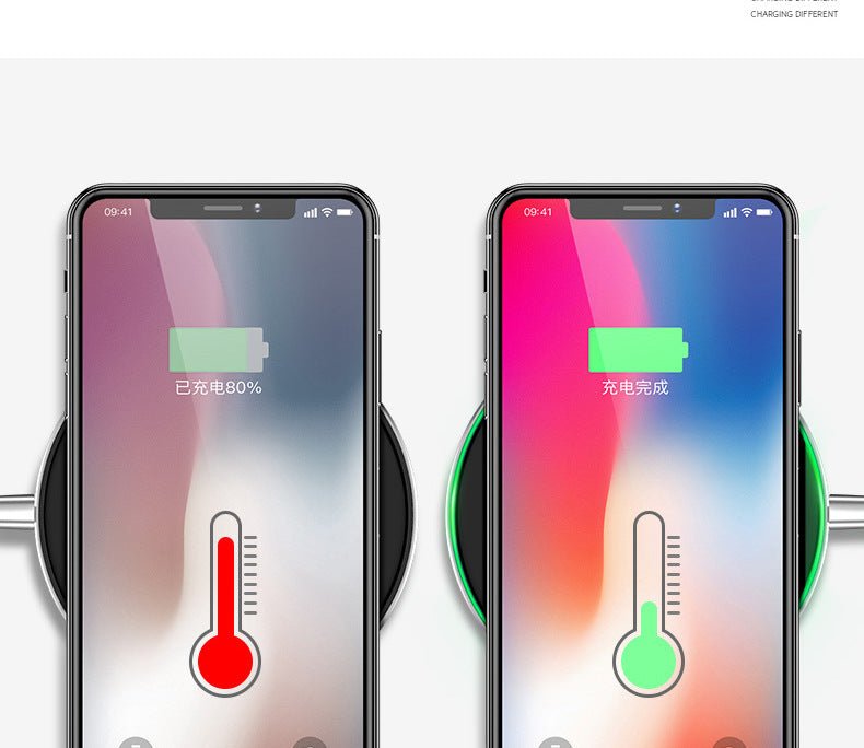 Cargador de base inalámbrica - ZeroCharger