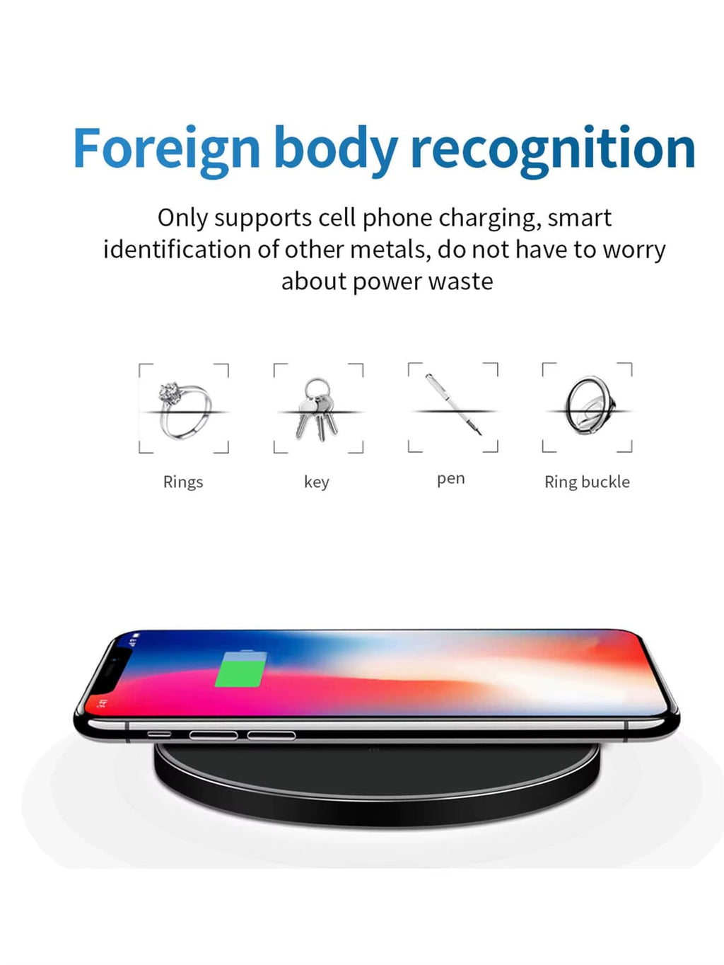 cargador inalámbrico de escritorio - ZeroCharger