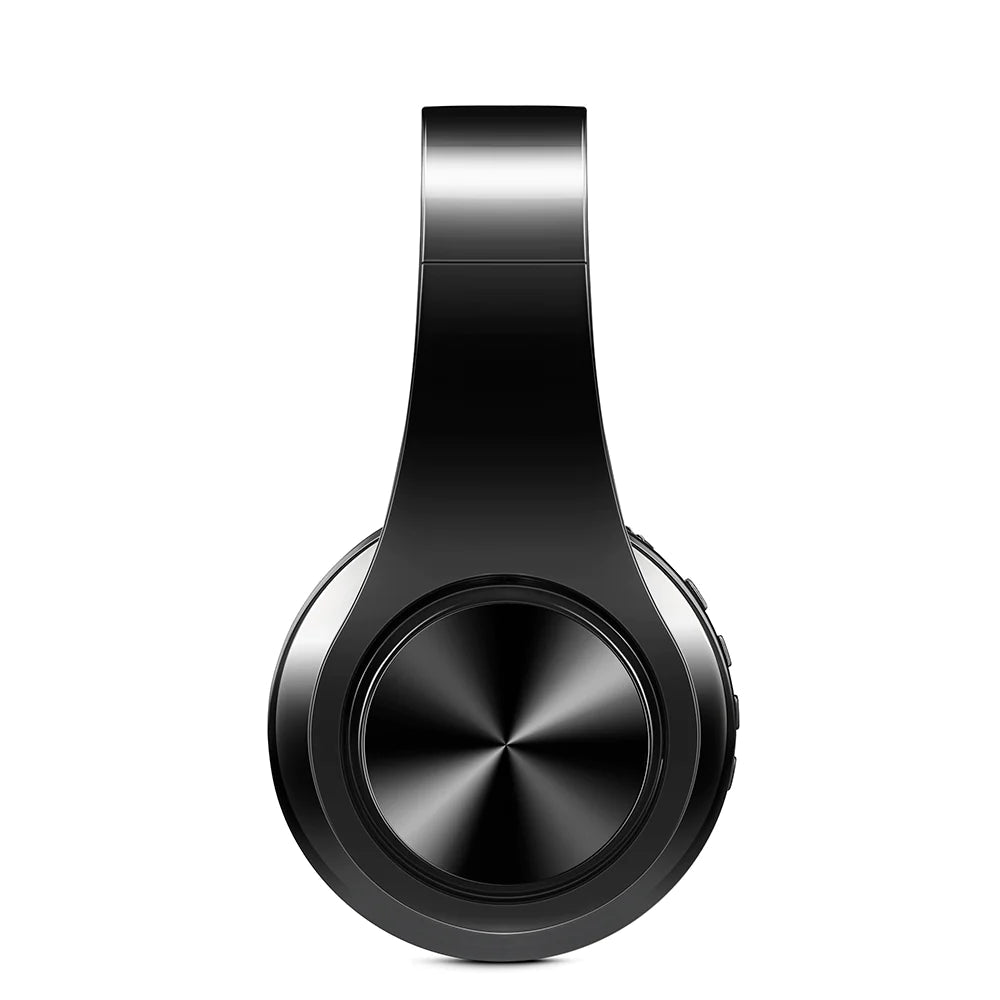 Auriculares inalámbricos plegables con micrófono y reproductor MP3 - ZeroCharger