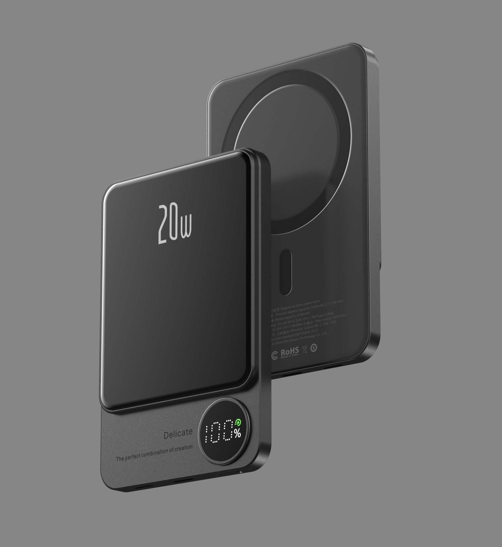 Magsafe moderno - ZeroCharger