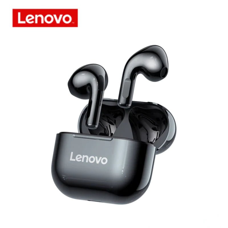 Auriculares inalámbricos Lenovo LP40 TWS con control táctil para Android - ZeroCharger7445006811893