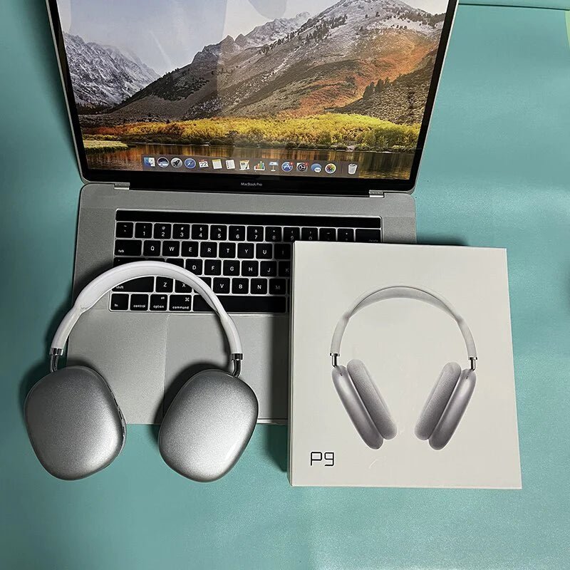 Auriculares Bluetooth P9: Reducción de ruido, sonido estéreo, para teléfono y gaming - ZeroCharger