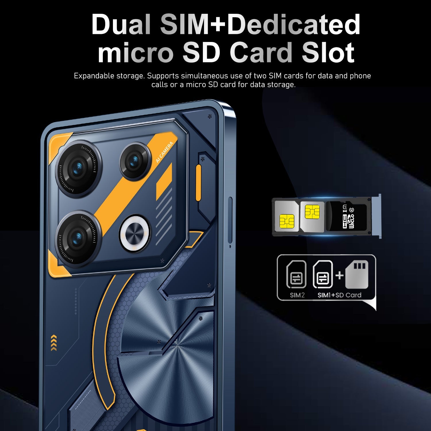 Smartphone GT10 Pro Android - Móvil Premium - ZeroCharger