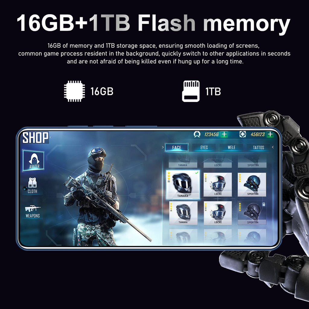 Smartphone GT10 Pro Android - Móvil Premium - ZeroCharger